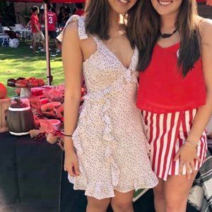 Black and White Dress from Red Dress Boutique - Small